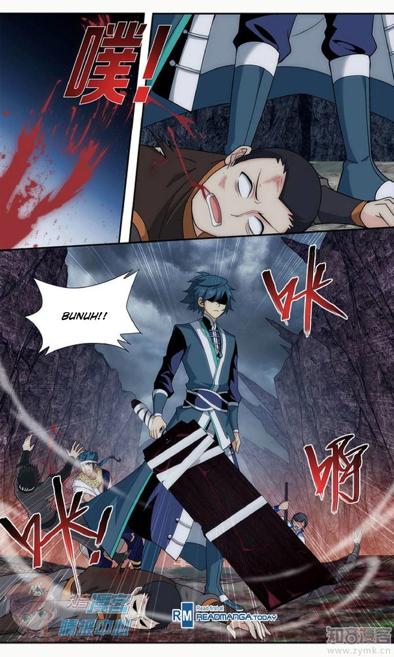 Battle Through the Heavens Chapter 209 halaman 22